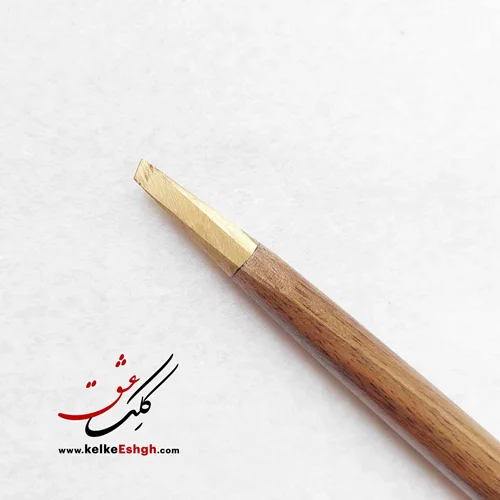 قلم فلزی خوشنویسی پارویی آرکان ۴ میلیمتر