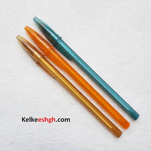 خودکار بیک فشن 1.2mm - بستههای 3 رنگ خاص (کد 202)