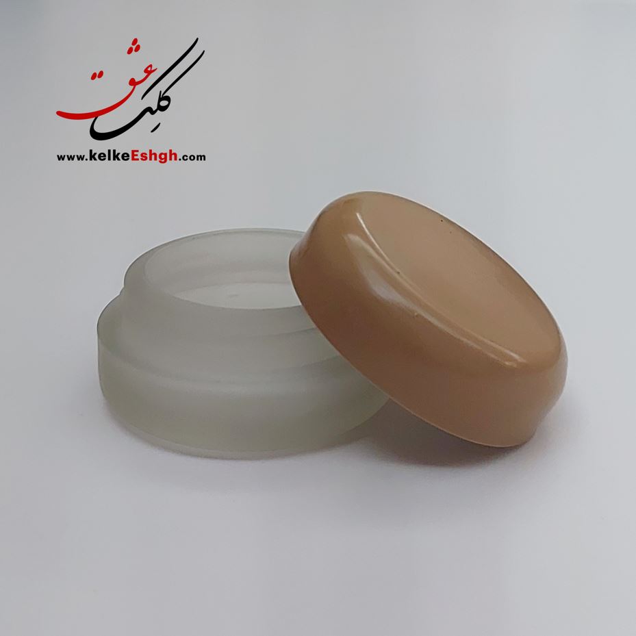 دوات شیشه‌ای مات با عمق کم- 20 میلی‌لیتر