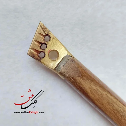 قلم فلزی خوشنویسی پارویی آرکان 20 میلیمتر