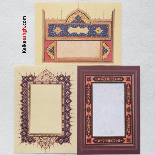 کاغذ A5 مخصوص خوشنویسی خودکاری