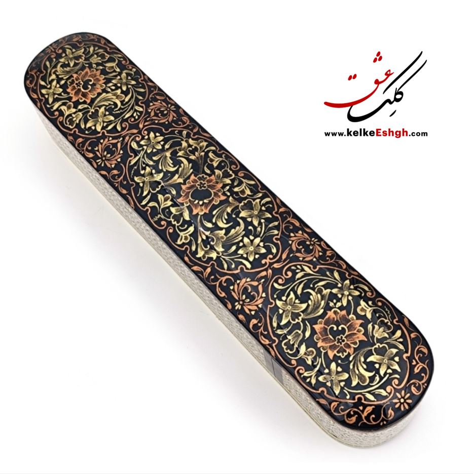 قلمدان خاتم کاری تشعیر - کد 102
