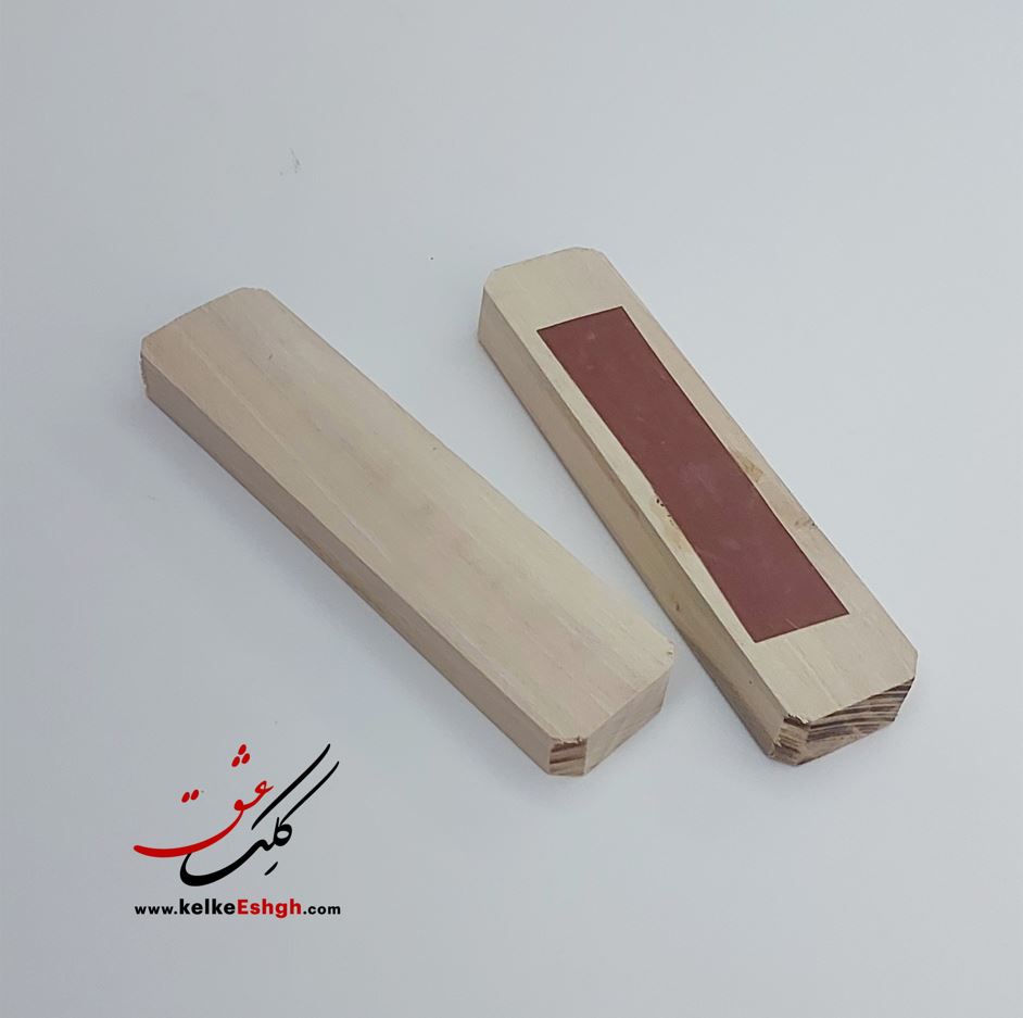 قط زن چوب گردو سمباده دار