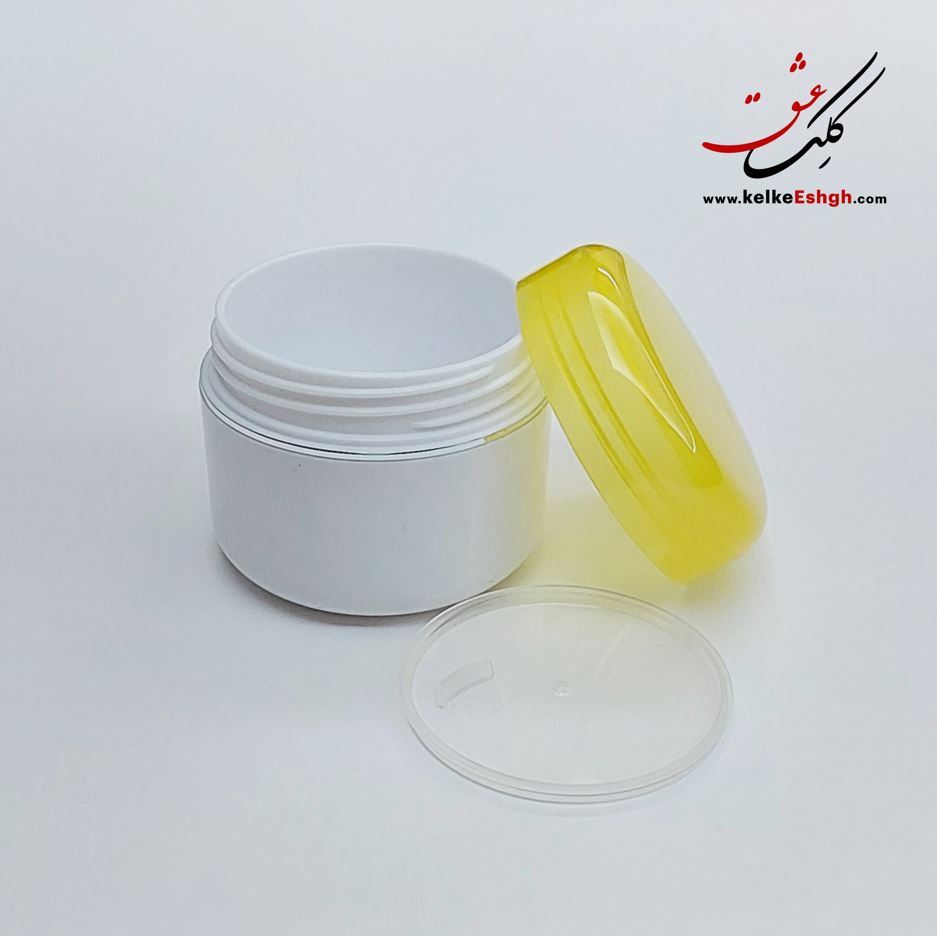 دوات سفید لوکس درب زرد