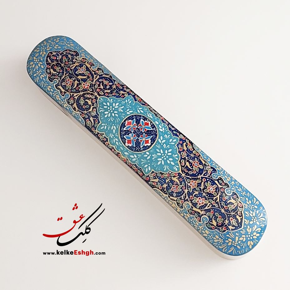 قلمدان خاتم کاری تذهیب - کد 105