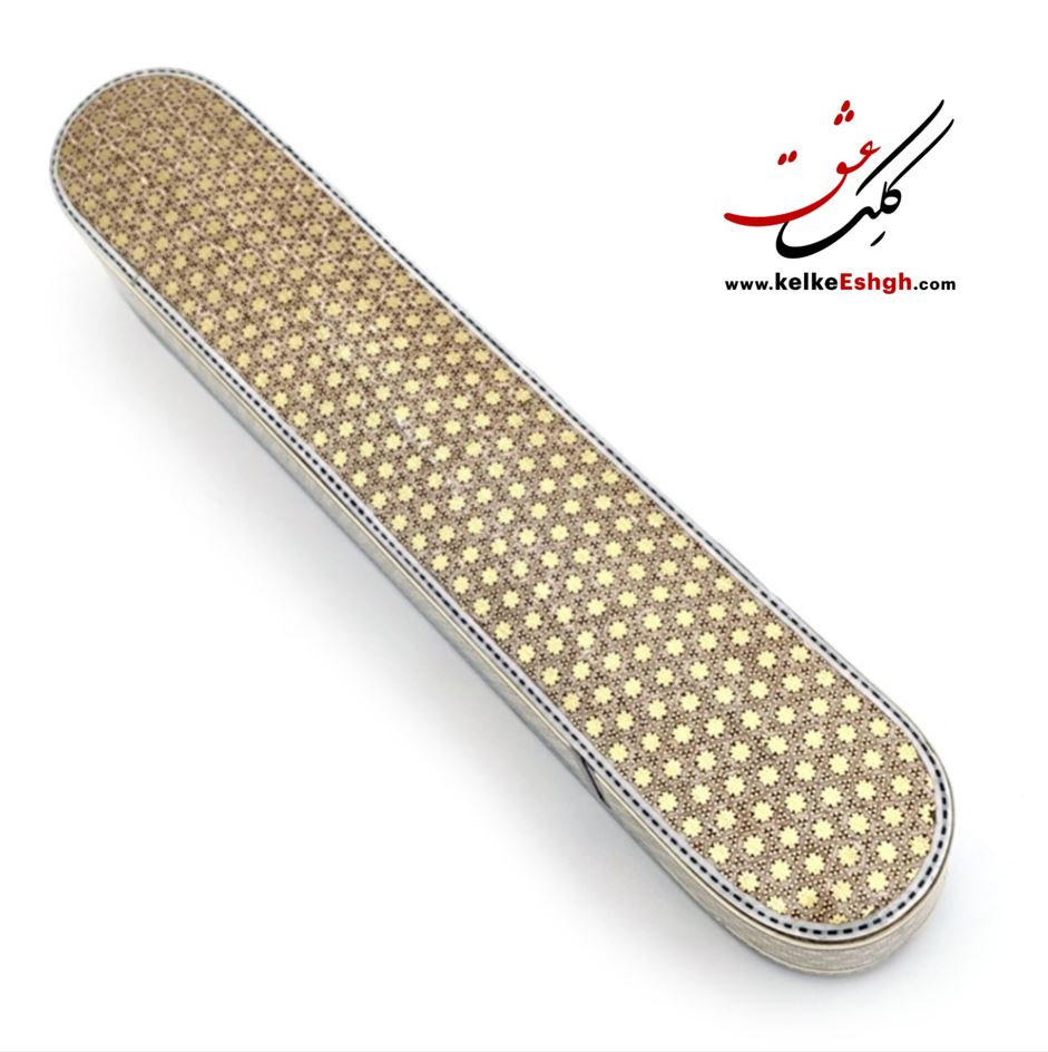 قلمدان خاتم کاری نفیس - کد 101