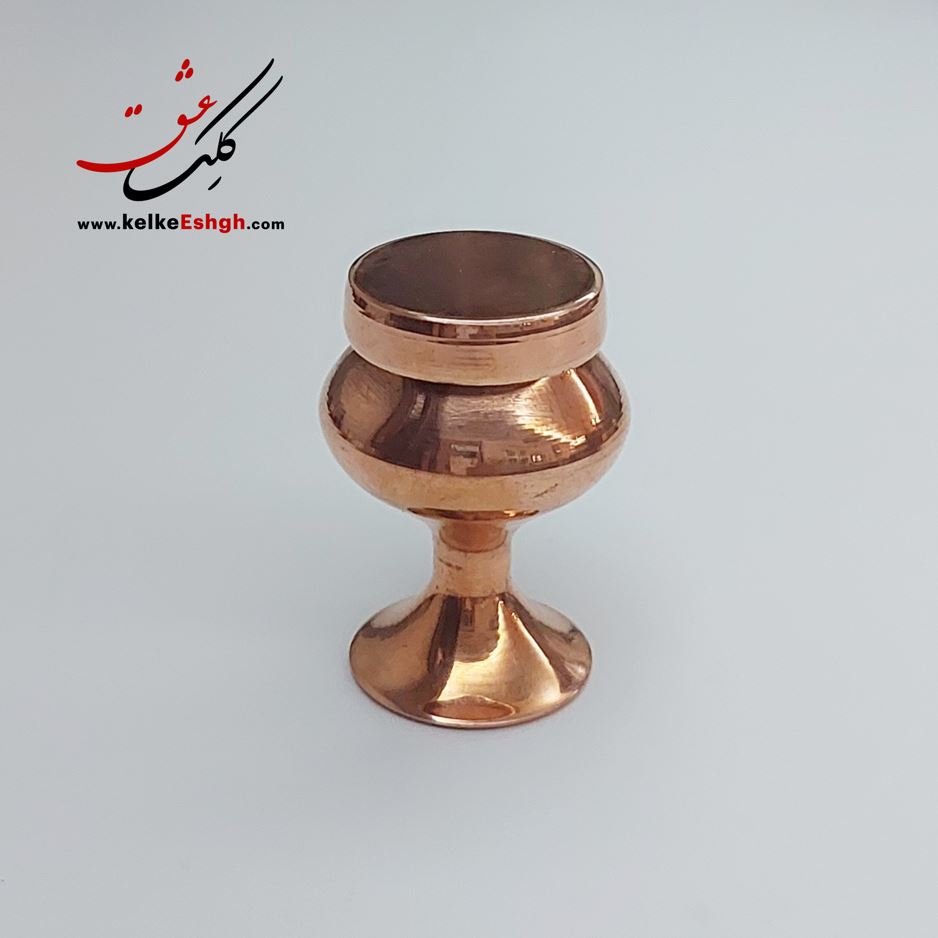 دوات مسی کتابت پایه دار