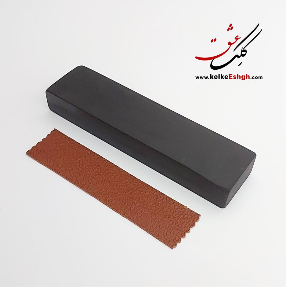 سنگ رومی حرفه‌ای (چاقو تیزکن)  آژینه - ابعاد 20*5*3 سانتیمتر
