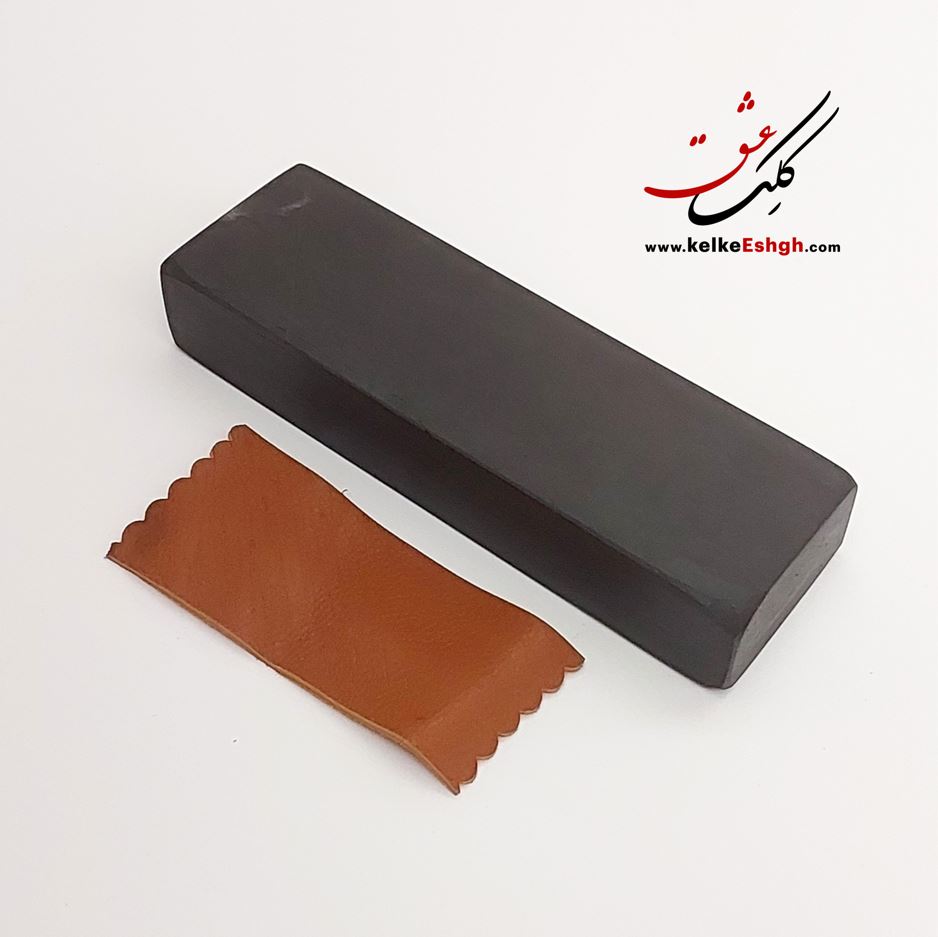 سنگ رومی حرفه‌ای (چاقو تیزکن)  آژینه - ابعاد 15*5*2.5 سانتیمتر